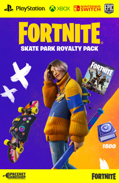 Fortnite - Skate Park Royalty Pack